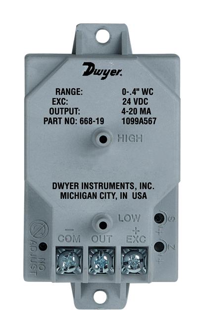 DWYER 668-16 Transductores De Presión