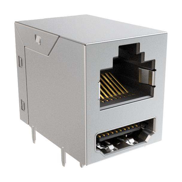 AMPHENOL COMMUNICATIONS SOLUTIONS RJE36188240H Conectores Modulares Y Ethernet