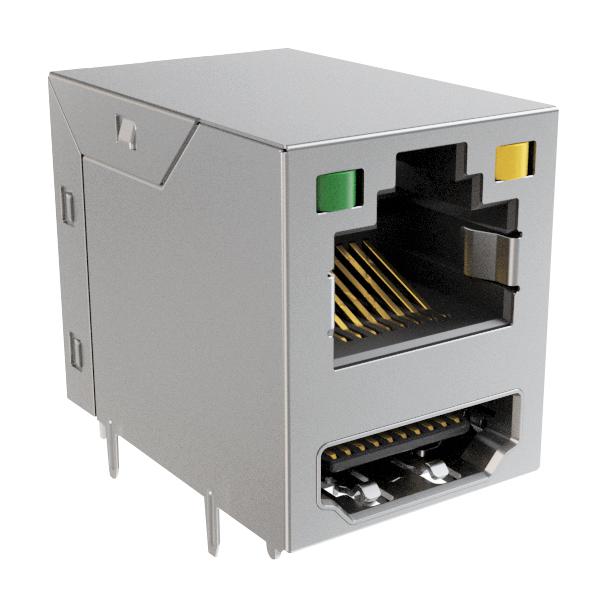 AMPHENOL COMMUNICATIONS SOLUTIONS RJE36188234H Conectores Modulares Y Ethernet