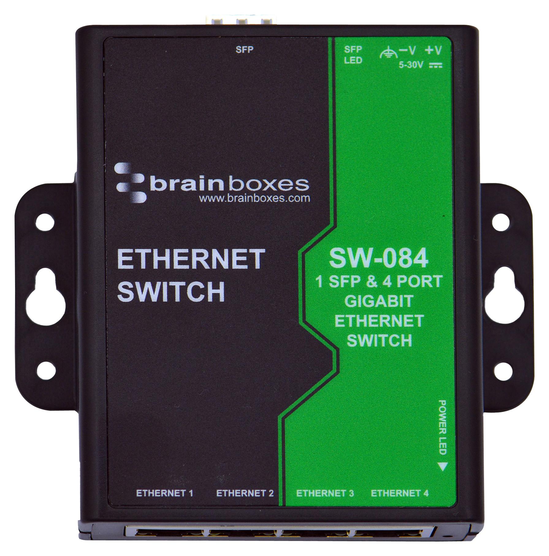 BRAINBOXES SW-084 Interruptores / Módulos Ethernet