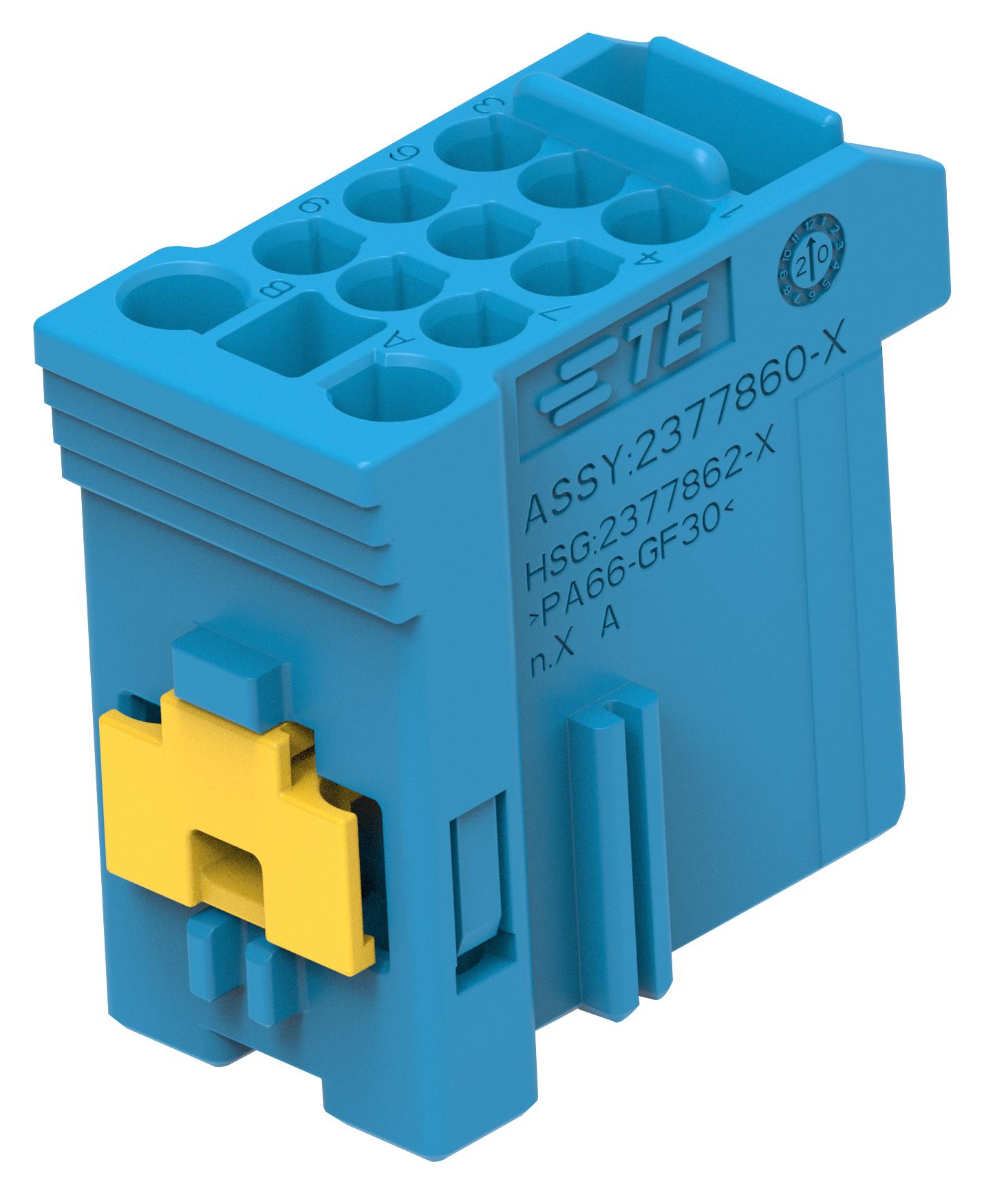 TE CONNECTIVITY 2377860-4 Carcasas Para Conectores De Automoción