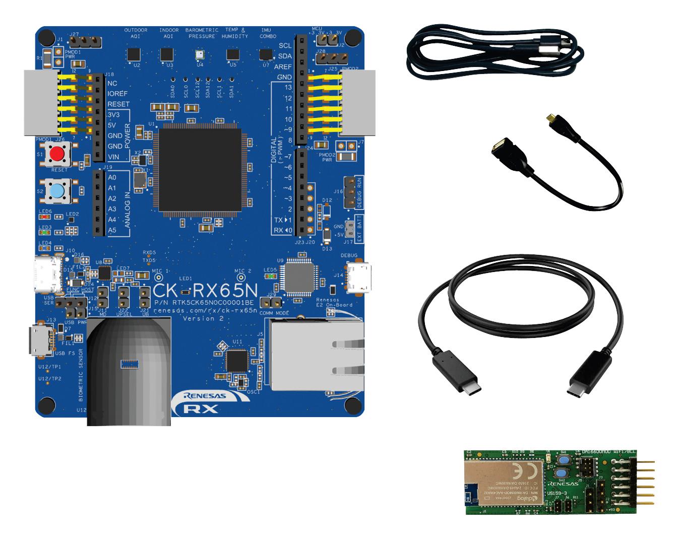 RENESAS RTK5CK65N0S08001BE Kits De Desarrollo Integrado - Kits De Solución IoT