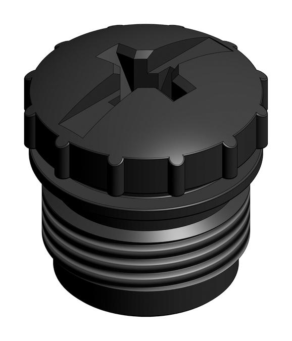 AMPHENOL CONEC 43-16211 Tapones Y Cubiertas Antipolvo