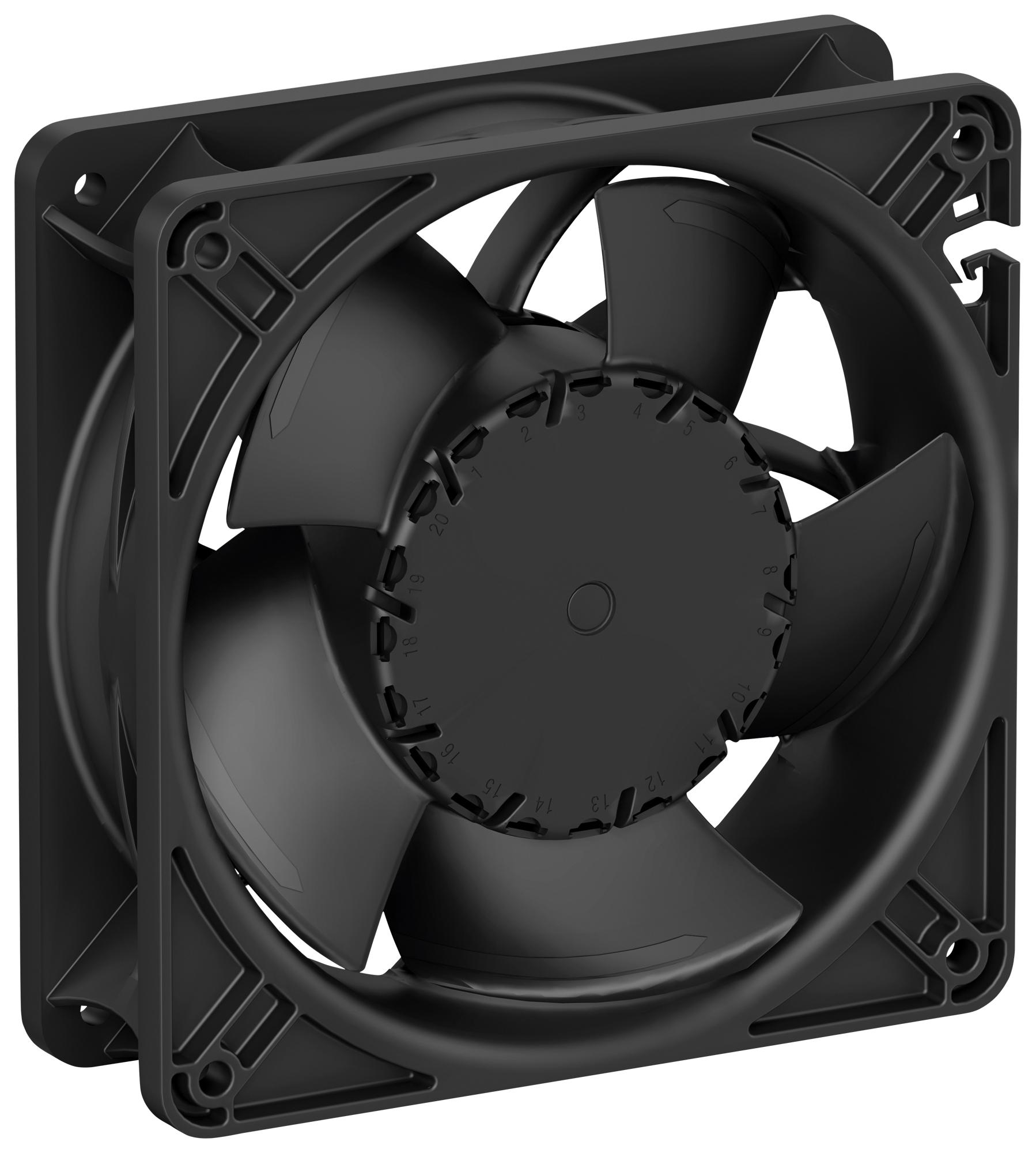 EBM-PAPST 8315100229 Ventiladores Axiales DC