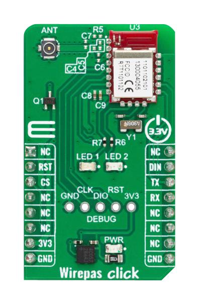 MIKROELEKTRONIKA MIKROE-5874 Accesorios Para Kit De Desarrollo Integrado - Otros Ordenadores Integrados