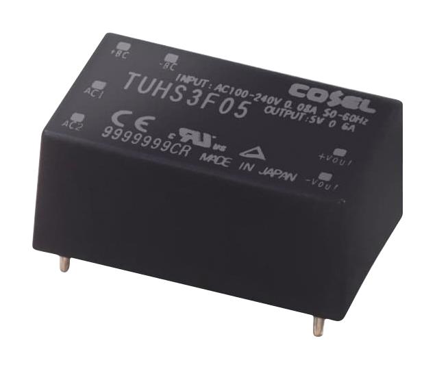 COSEL TUHS3F05 Convertidores De Montaje En PCB (AC / DC)