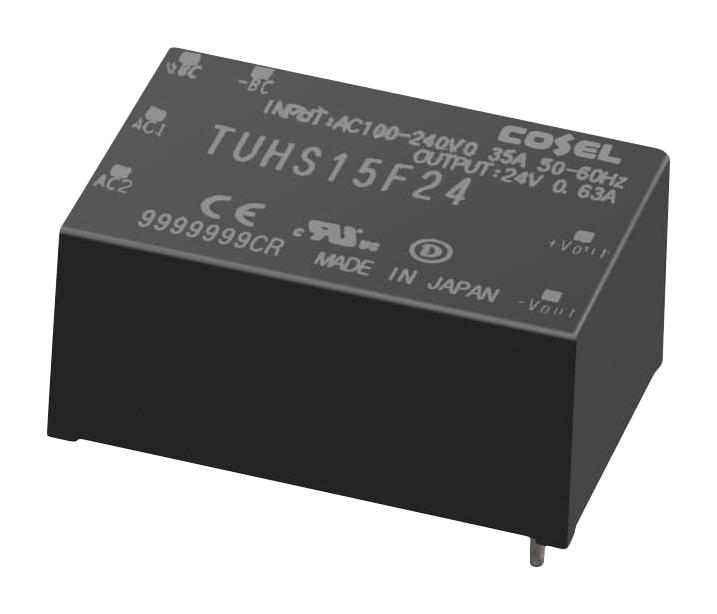 COSEL TUHS15F24 Convertidores De Montaje En PCB (AC / DC)