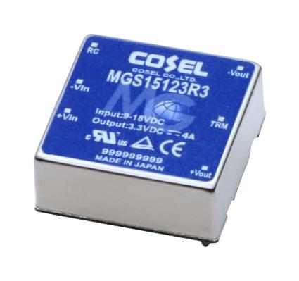 COSEL MGS15483R3 Convertidores DC / DC Aislados De Montaje Pasante