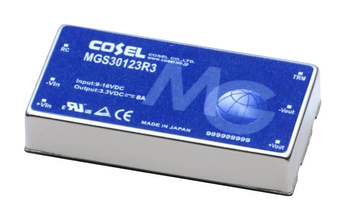 COSEL MGS302412 Convertidores DC / DC Aislados De Montaje Pasante