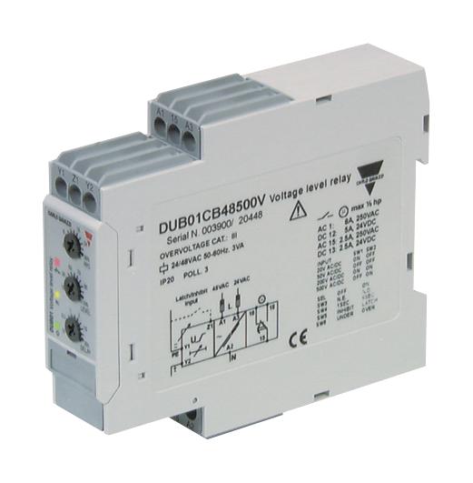 CARLO GAVAZZI DBB01CM24 Temporizadores Analógicos - Carril DIN