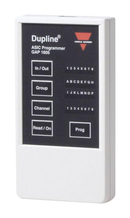 CARLO GAVAZZI GAP1605. Programadores PLC