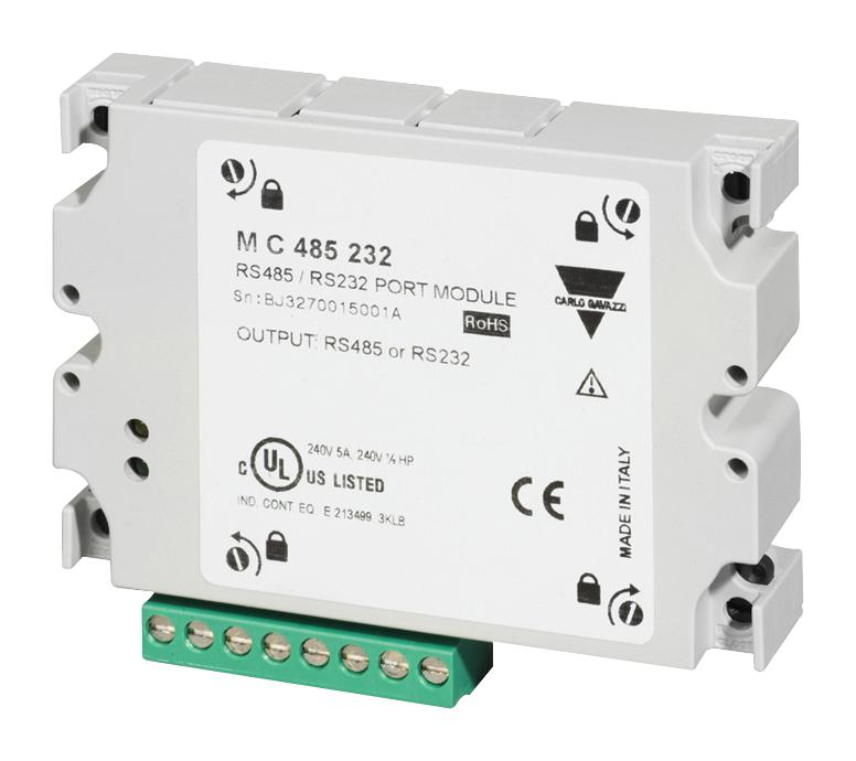 CARLO GAVAZZI MC485232 Módulos De Panel De Visualización