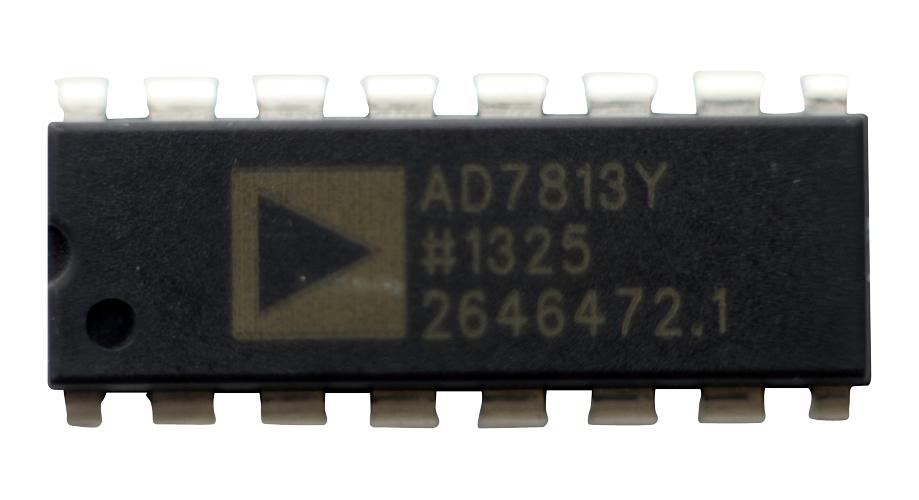 ANALOG DEVICES AD7813YNZ Convertidores De Análogico A Digital (ADC)