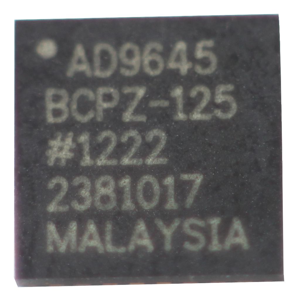 ANALOG DEVICES AD9645BCPZ-125 Convertidores De Análogico A Digital (ADC)