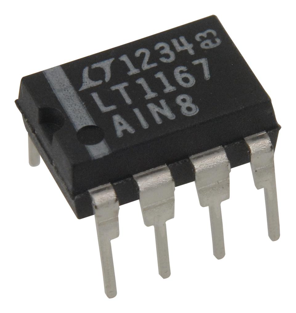 ANALOG DEVICES LT1167AIN8#PBF Amplificadores Para Instrumentación