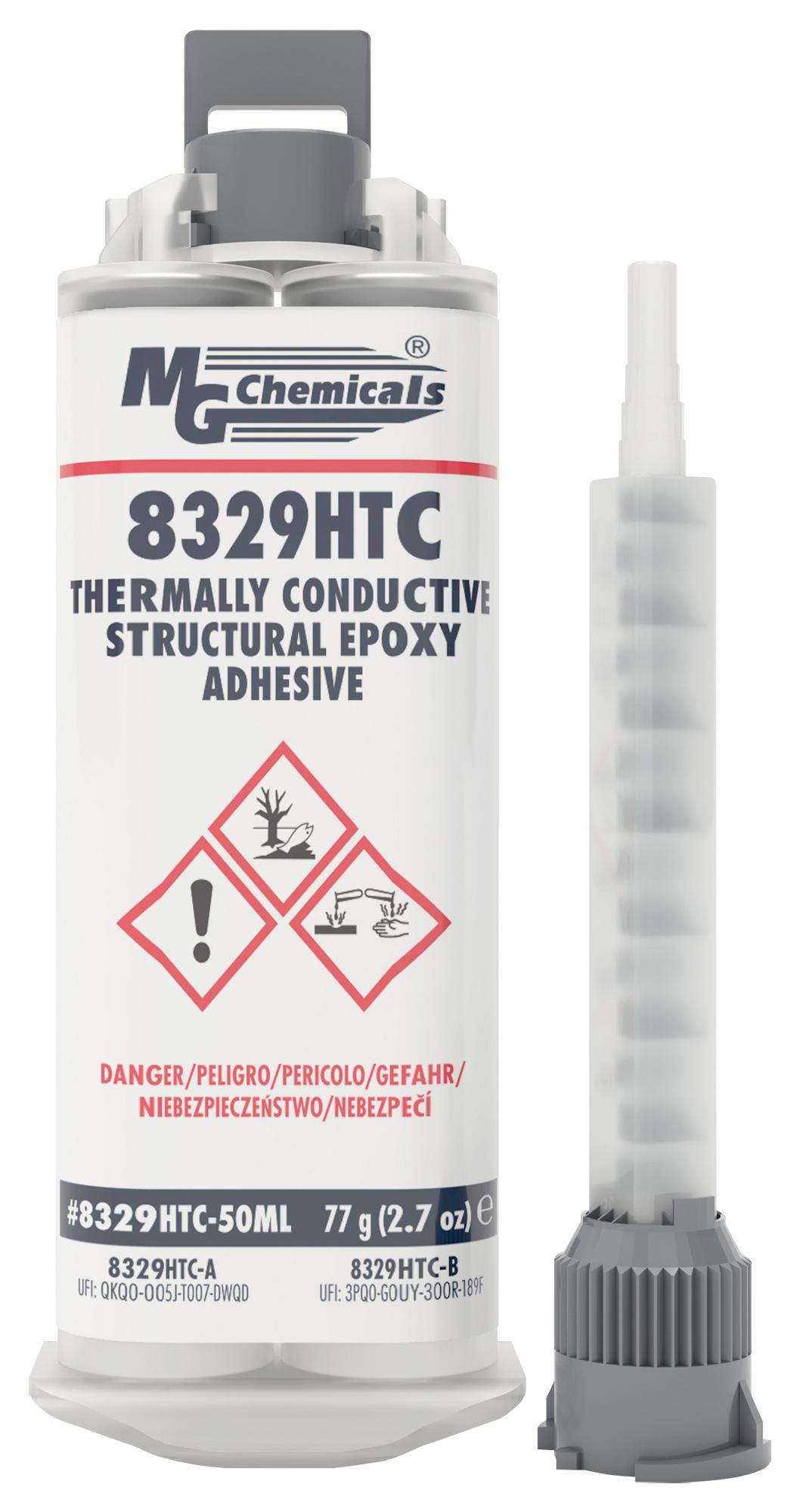 MG CHEMICALS 8329HTC-50ML Adhesivos De Conducción Térmica