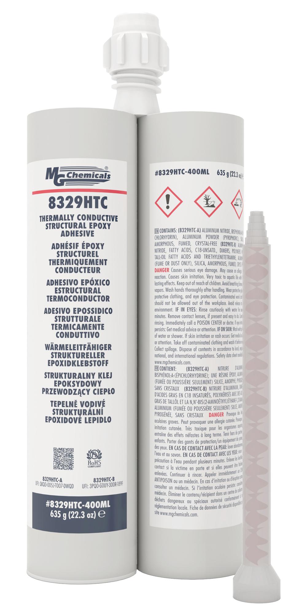 MG CHEMICALS 8329HTC-400ML Adhesivos De Conducción Térmica