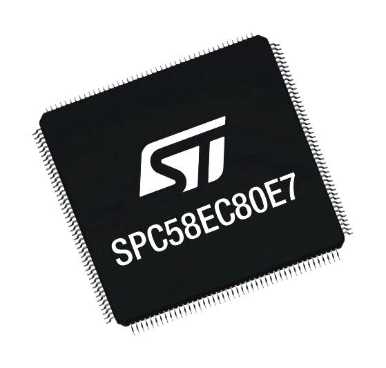 STMICROELECTRONICS SPC58EC80E7QMC1X Microcontroladores De 32 Bits