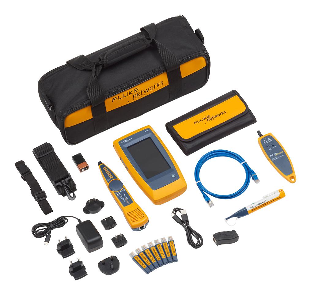 FLUKE NETWORKS LIQ-KIT-VFL-FBRLRT Kits De Comprobación De Fibra Óptica