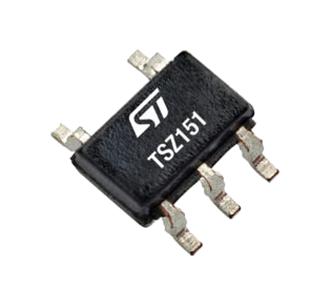 STMICROELECTRONICS TSZ151IYCT Amplificadores Operacionales (Op Amp)