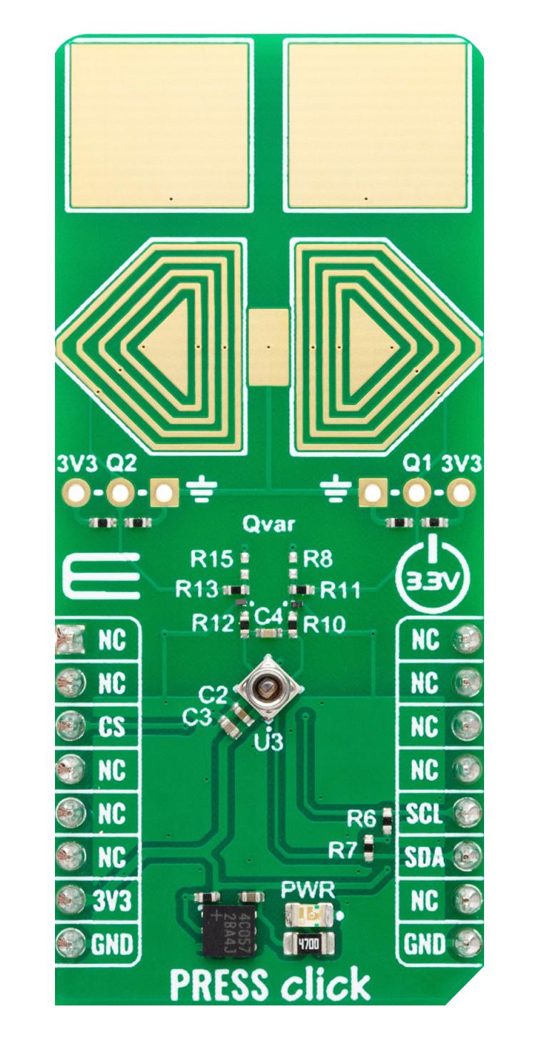 MIKROELEKTRONIKA MIKROE-5862 Accesorios De Kits De Desarrollo Analógico