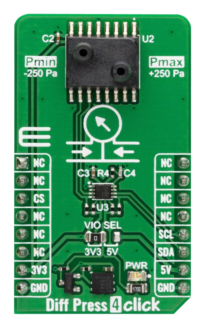 MIKROELEKTRONIKA MIKROE-5868 Accesorios De Kits De Desarrollo Analógico