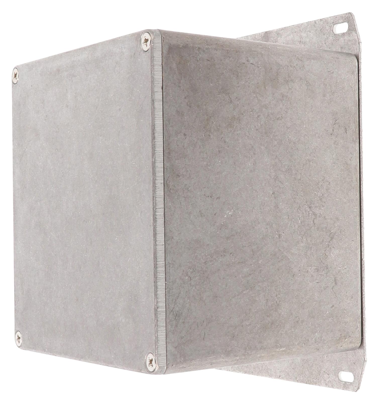 Hammond  1590 Aluminium Gehäuse, Außenmaß 4.7 x 4.72 x 3.69Zoll, IP54