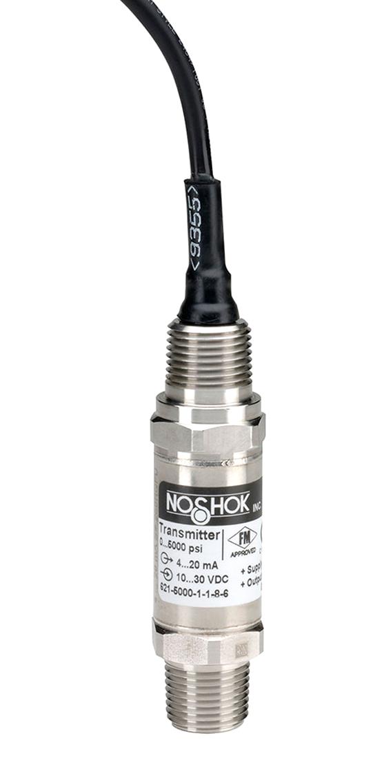 NOSHOK 621-5000-1-1-2-6-ST8 Transductores De Presión