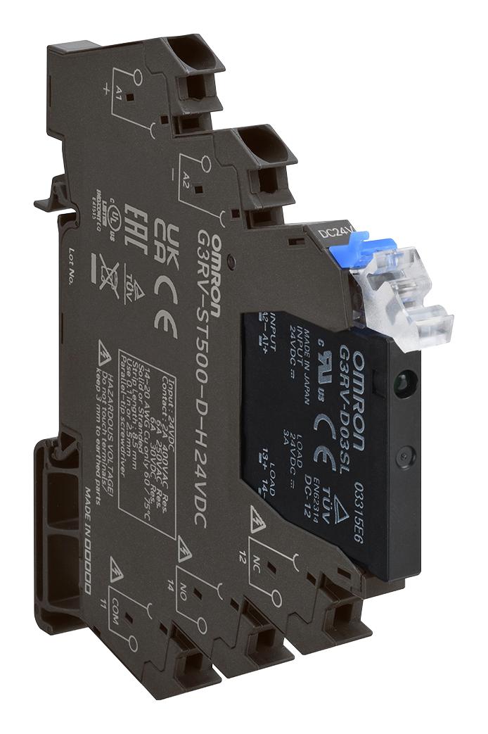 OMRON INDUSTRIAL AUTOMATION G3RV-ST500-A 48VAC/DC Relés De Estado Sólido