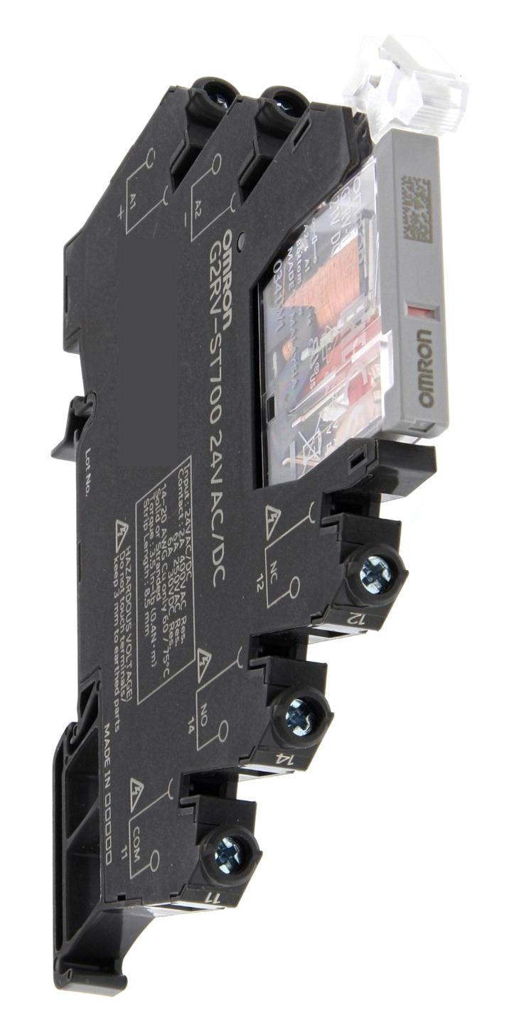 OMRON INDUSTRIAL AUTOMATION G2RV-ST700-AP 24VAC/DC Relés De Potencia