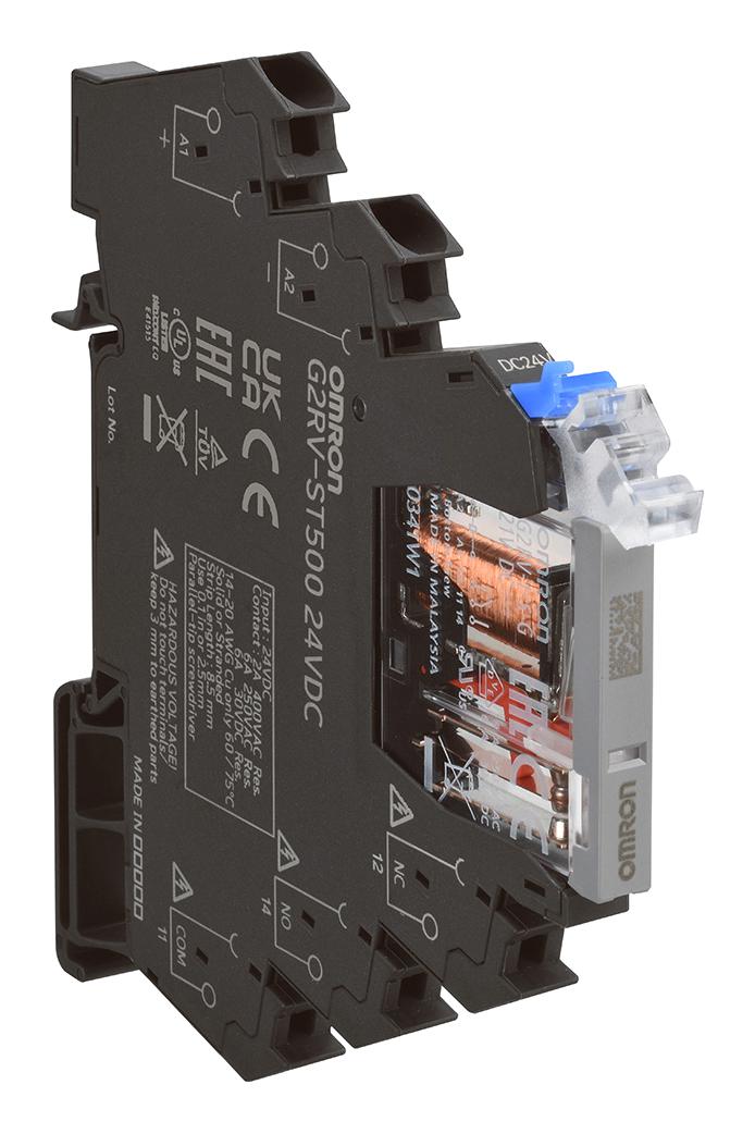 OMRON INDUSTRIAL AUTOMATION G2RV-ST500-AP 24VAC/DC Relés De Potencia