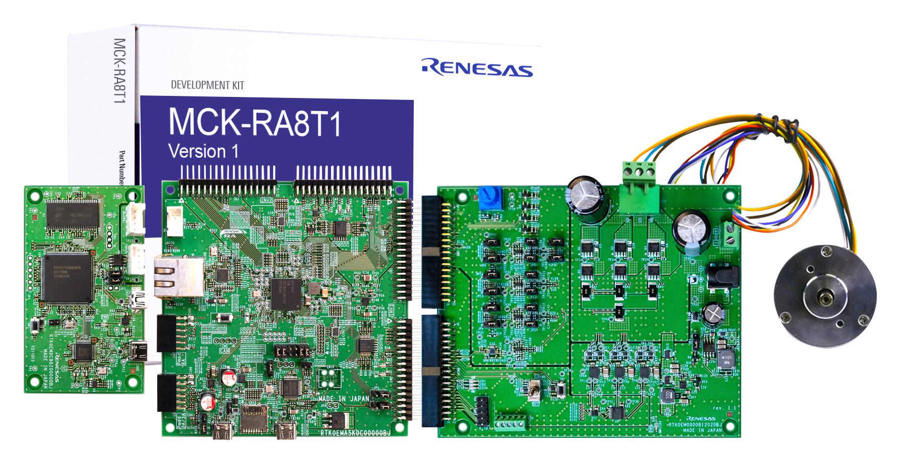 RENESAS RTK0EMA5K0S00020BJ Kits De Desarrollo Para Gestión De Alimentación - Kits De Desarrollo Para Control De Motor