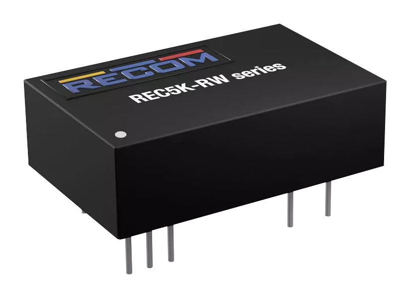 RECOM POWER REC5K-2405SRW/H4/A Convertidores DC / DC Aislados De Montaje Pasante