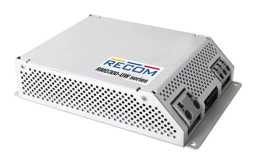 RECOM POWER RMD300-110-24SUW Convertidores DC / DC Aislados De Montaje En Chasis