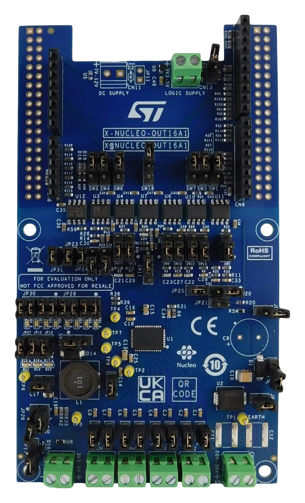 STMICROELECTRONICS X-NUCLEO-OUT16A1 Placas Hija Integradas Y Módulos - ARM