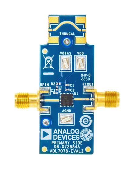 ANALOG DEVICES ADL7078-EVALZ Kits De Desarrollo RF / IF