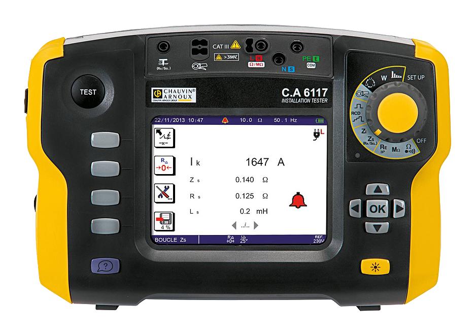 CHAUVIN ARNOUX P01145460 Comprobadores De Instalación Eléctrica / Multifunción