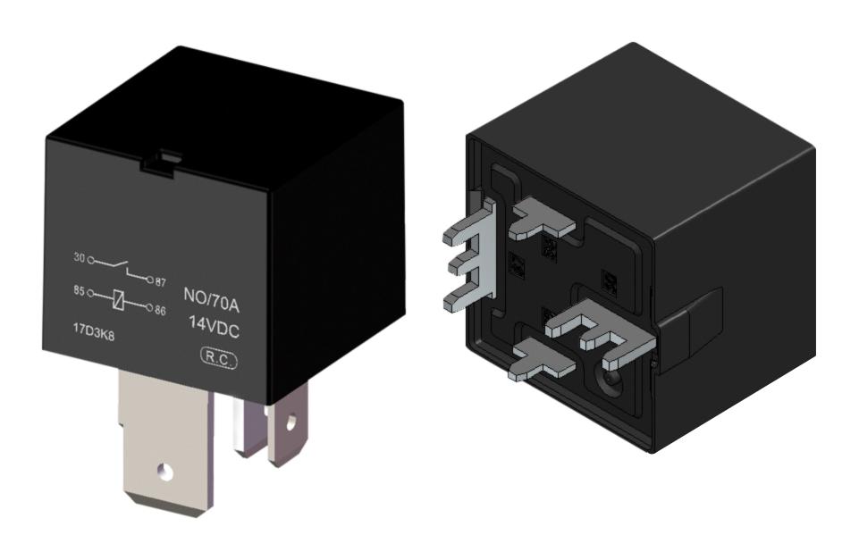 MULTICOMP PRO MPCMA36N-DC24V-A-R Relés Para Automoción