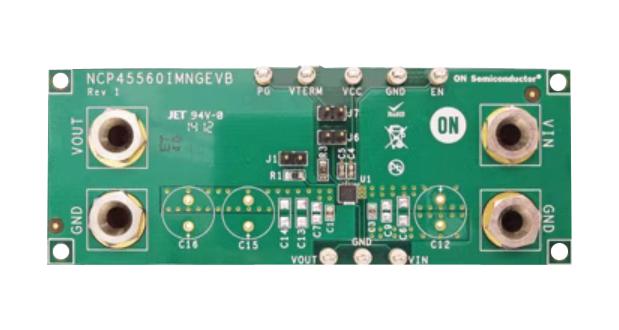 ONSEMI NCP45560IMNGEVB Kits De Desarrollo Para Gestión De Alimentación - Interruptor De Carga