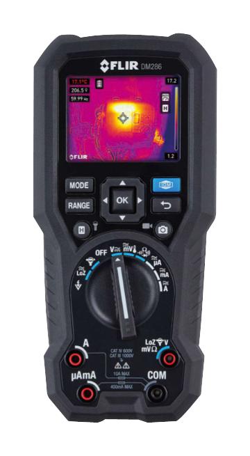 FLIR DM286 Multímetros Térmicos / Gráficos