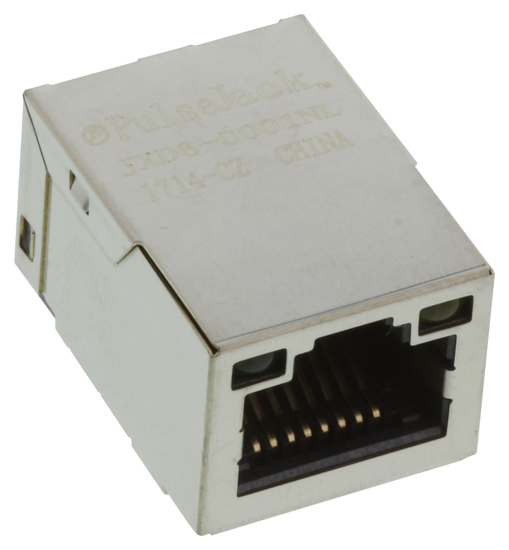 PULSE ELECTRONICS JXD6-0002NL Conectores Modulares Y Ethernet