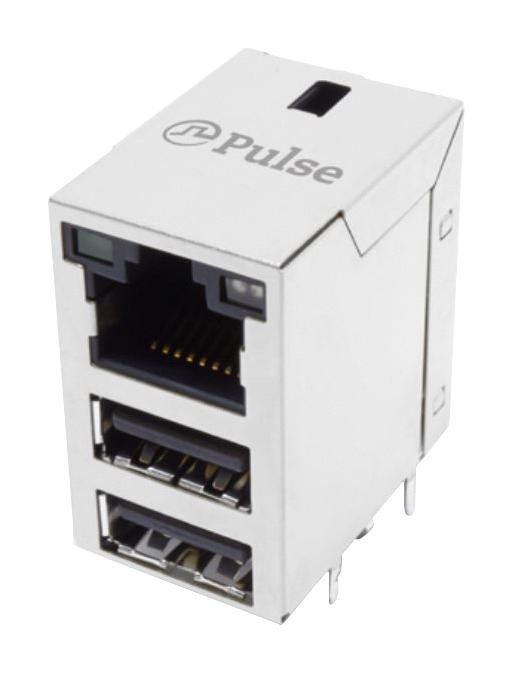 PULSE ELECTRONICS JXD4-4001NL Conectores Modulares Y Ethernet