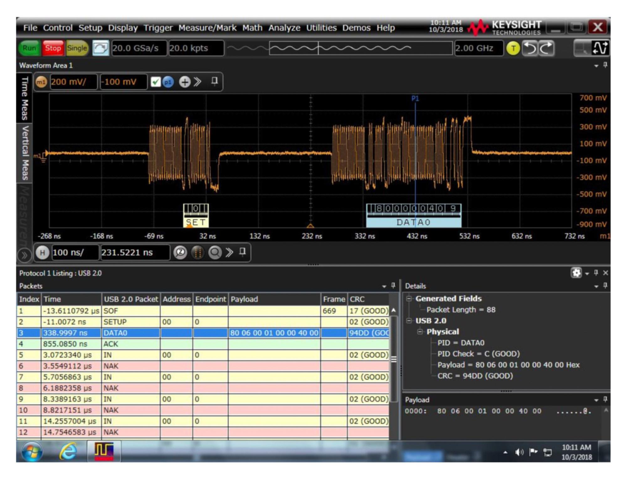 KEYSIGHT TECHNOLOGIES D9010USBP Software Para Equipos De Prueba