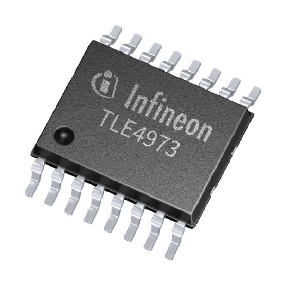 INFINEON TLE4973RE35D5S0010XUMA1 Circuito Sensor De Corriente