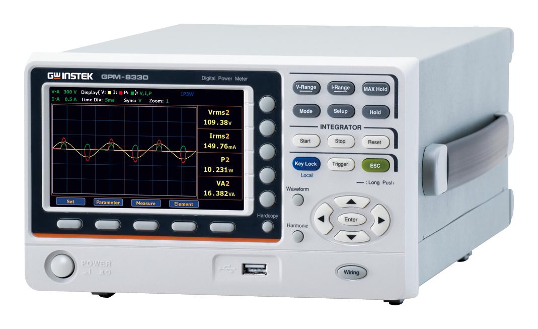 GW INSTEK GPM-8330 Comprobadores De Análisis De Potencia