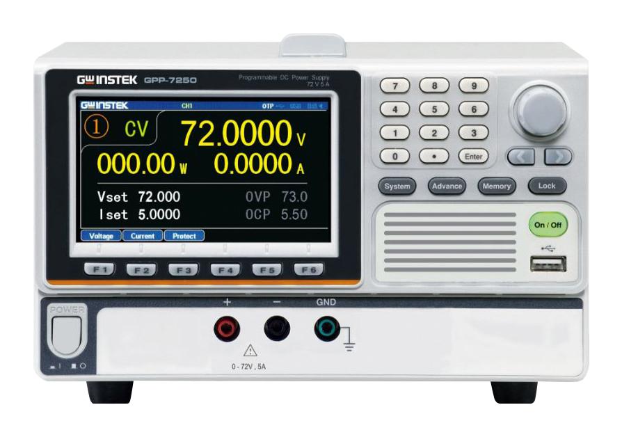 GW INSTEK GPP-7250 (LAD+GPIB) Fuentes De Alimentación De Banco