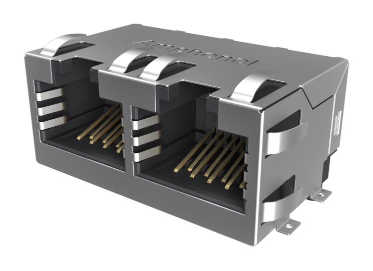 AMPHENOL COMMUNICATIONS SOLUTIONS RJE3A2881402N Conectores Modulares Y Ethernet