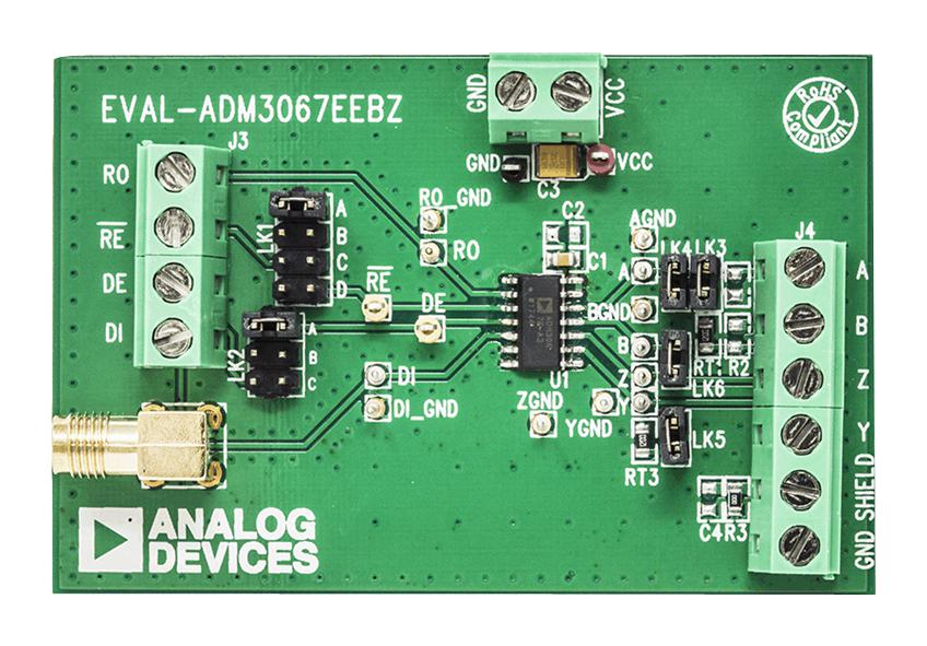 ANALOG DEVICES EVAL-ADM3067EEBZ Kits De Desarrollo Para Interfaz / Comunicaciones