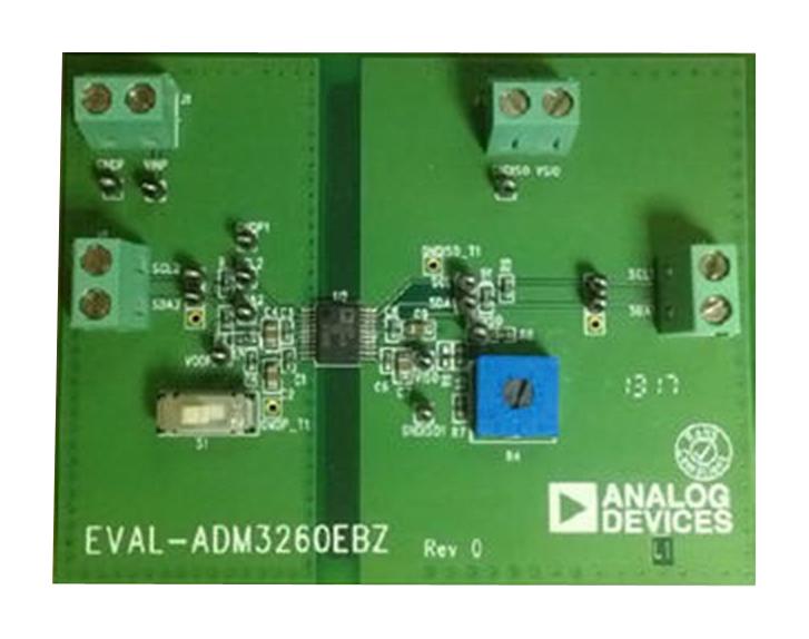 ANALOG DEVICES EVAL-ADM3260EBZ Kits De Desarrollo Para Interfaz / Comunicaciones