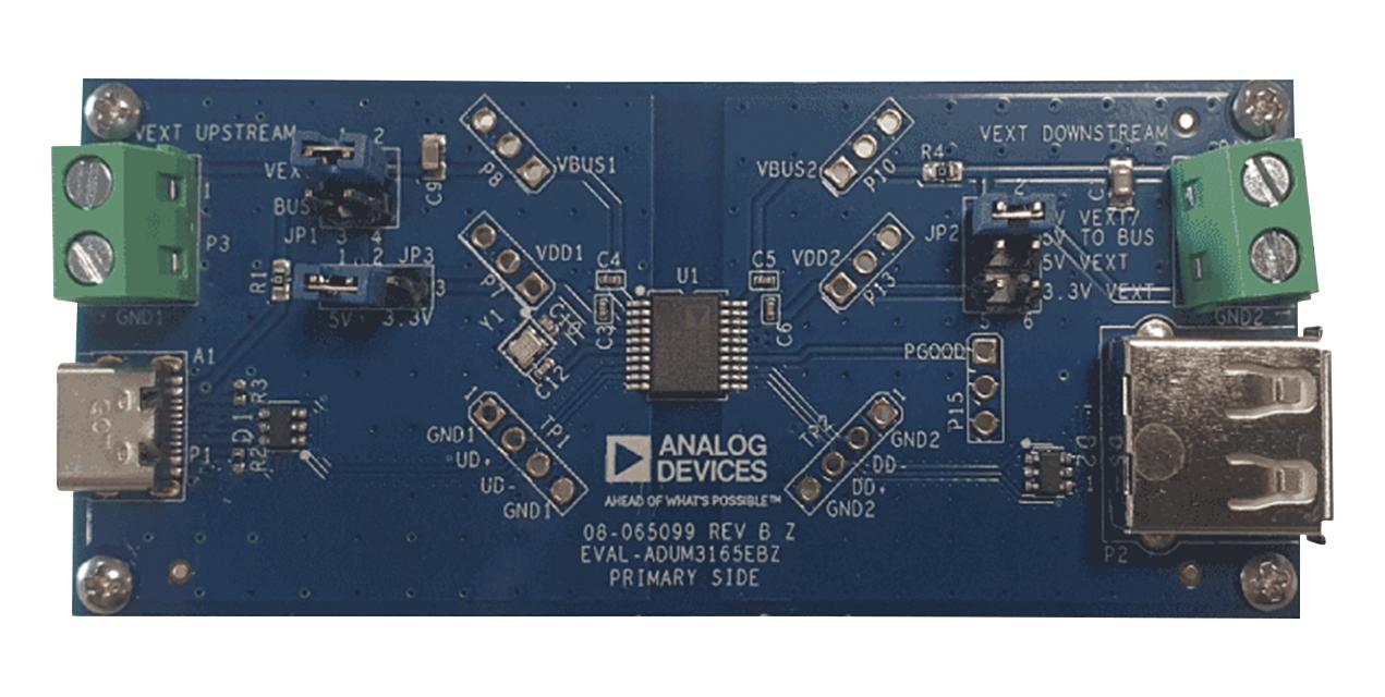 ANALOG DEVICES EVAL-ADUM3165EBZ Kits De Desarrollo Para Interfaz / Comunicaciones